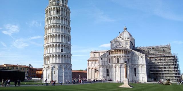 Экскурсия: Пиза — первое знакомство