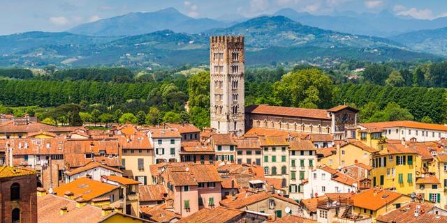 Экскурсия: Лукка — город любви и придворных интриг