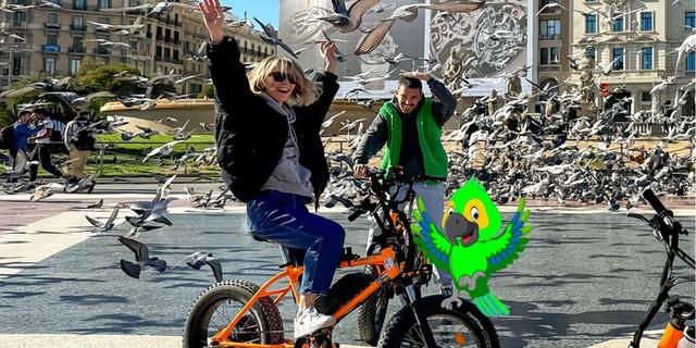 Экскурсия: По Барселоне — на велосипеде!