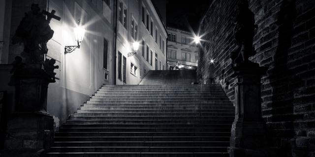 Экскурсия: Мистическая прогулка с Чёрным Монахом