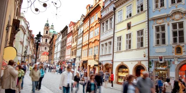 Экскурсия: Прага с ветерком: автопешеходная экскурсия