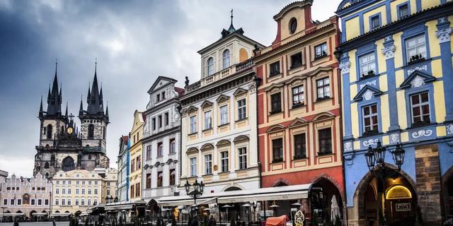 Экскурсия: Первый день в Праге