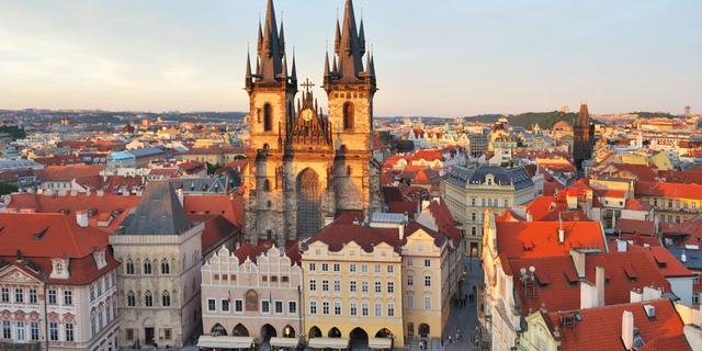 Экскурсия: Здравствуй, красавица Прага!