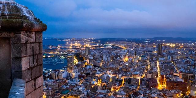 Экскурсия: Магия вечернего Аликанте