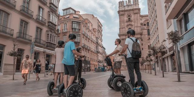 Экскурсия: Малага с ветерком: обзорная экскурсия на сигвее