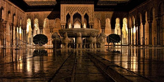 Экскурсия: Альгамбра в объятьях ночи