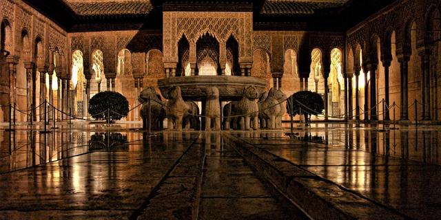 Экскурсия: Альгамбра в объятьях ночи