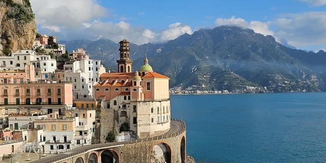 Экскурсия: Вдоль Амальфитанского побережья на кабриолете