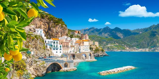 Экскурсия: Амальфитанское побережье — мировое достояние