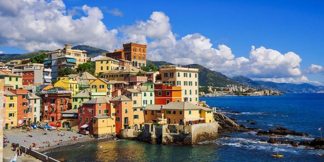 Экскурсия: Генуя: от порта до курорта