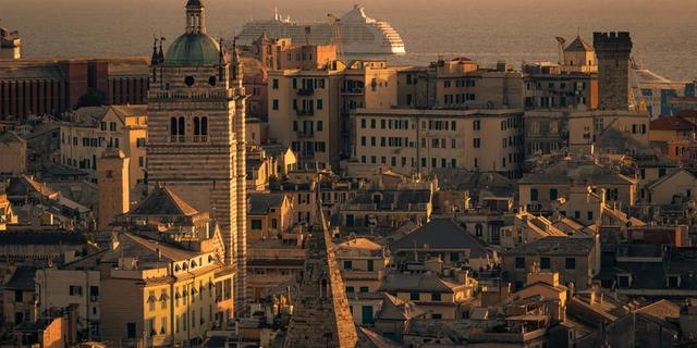 Экскурсия: Генуя для вашей фотокамеры