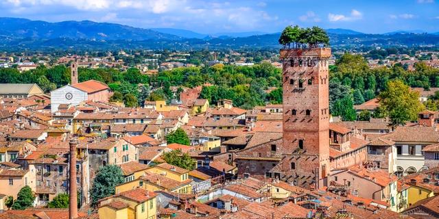 Экскурсия: В Лукку и Пизу — из порта Ливорно (для круизных путешественников и не только)