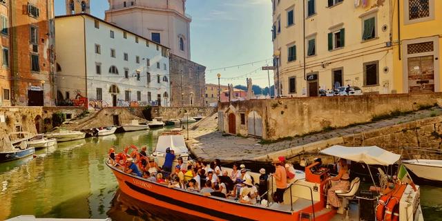 Экскурсия: Знакомьтесь, Ливорно!