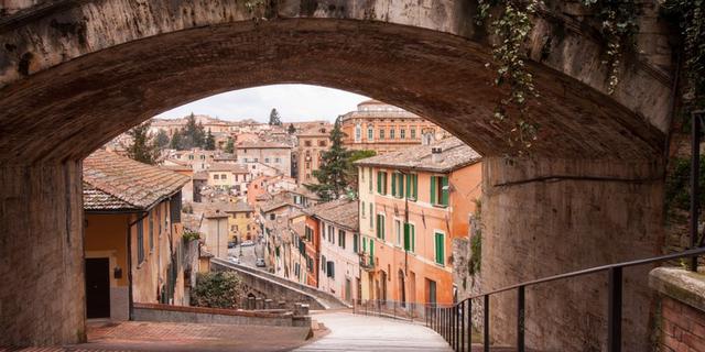 Экскурсия: Знакомьтесь, Перуджа!