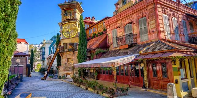 Экскурсия: Старый Тбилиси