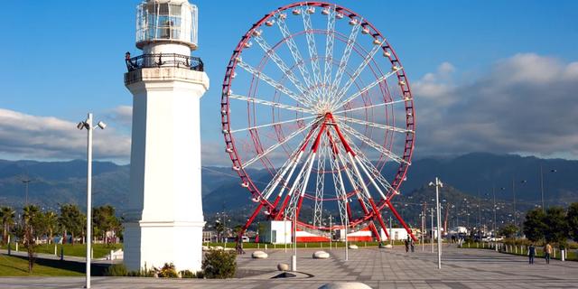 Экскурсия: Многоликий Батуми