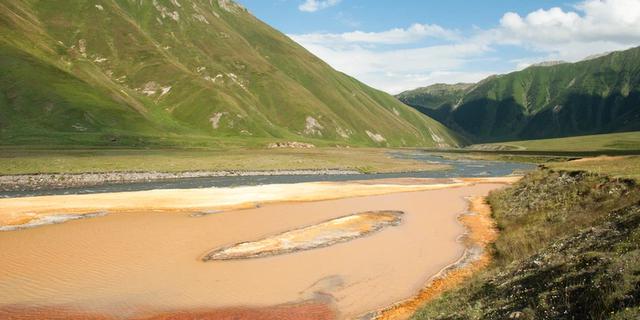 Экскурсия: Мир за стенами Мачахельского ущелья