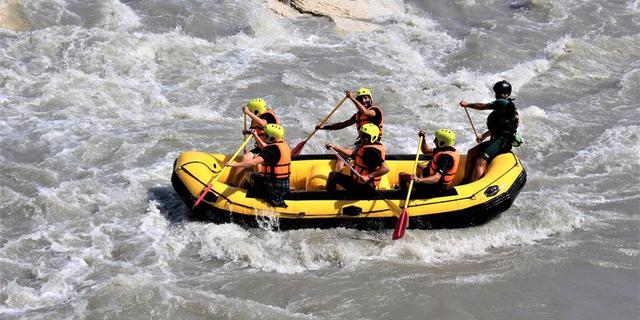 Экскурсия: Лучший рафтинг Грузии из Кутаиси!