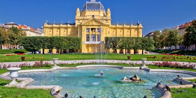 Экскурсия: Элегантный Загреб: прогулка по Нижнему городу