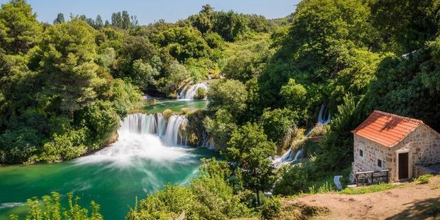 Экскурсия: В заповедник Крка из Сплита