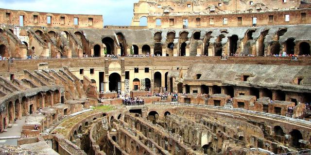 Экскурсия: Рим императоров: Колизей, Форум, Палатинский холм