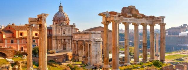 Экскурсия: Античное сердце Рима: Колизей, холм Палатин, Форум