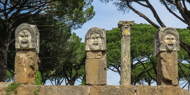 Экскурсия: Остия-Антика: Атлантида рядом с Римом