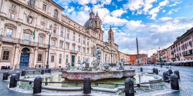 Экскурсия: Рим впервые