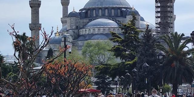 Экскурсия: Три жемчужины Стамбула: Айя-София, Голубая мечеть и Цистерна Базилика