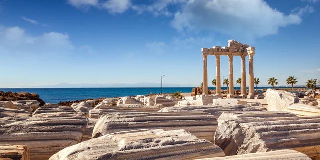 Экскурсия: Античный Сиде: зарождение цивилизации