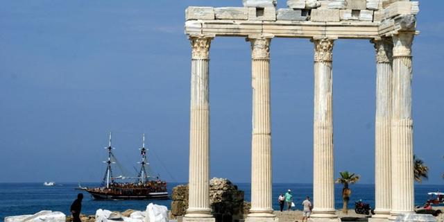 Экскурсия: По древнему Сиде — в мини-группе