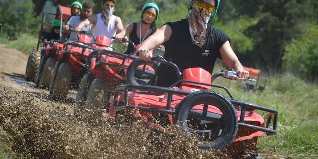 Экскурсия: На квадроциклах по живописным тропам Сиде