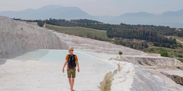 Экскурсия: Из Сиде — в Памуккале и античный Иераполис