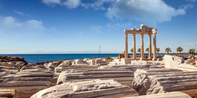 Экскурсия: Античный Сиде: зарождение цивилизации