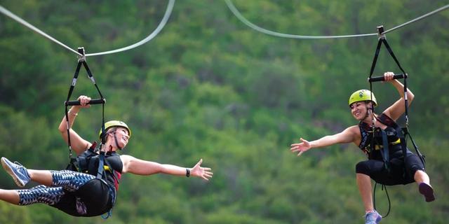 Экскурсия: Активный день с обедом и рафтингом + на выбор: зиплайн, квадроциклы, багги, джип-сафари