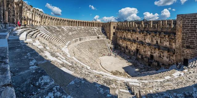 Экскурсия: Из Сиде — в Перге, Аспендос и Куршунлу