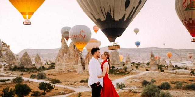 Экскурсия: Калейдоскоп Каппадокии — на 2 дня из Аланьи