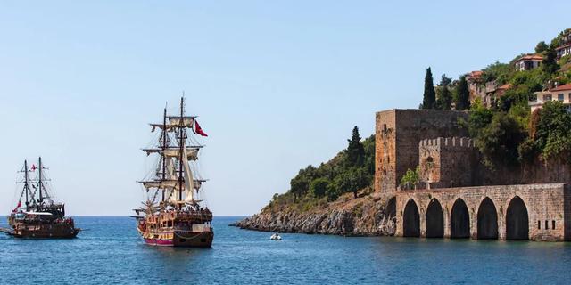 Экскурсия: Морская прогулка на пиратской яхте из Аланьи