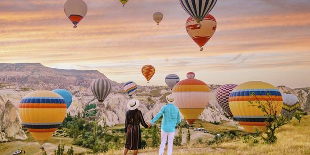 Экскурсия: Калейдоскоп Каппадокии — на 2 дня из Аланьи
