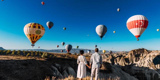 Экскурсия: Калейдоскоп Каппадокии — на 2 дня из Аланьи