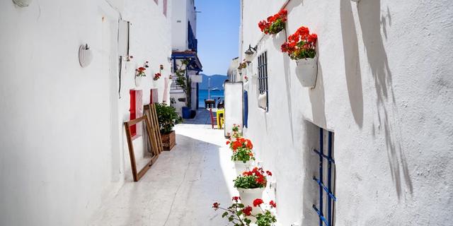 Экскурсия: Бодрум — город, где сливаются белый и синий цвета