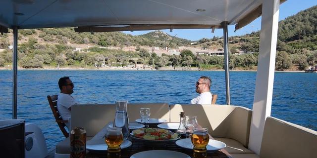 Экскурсия: На персональной яхте — в живописные бухты