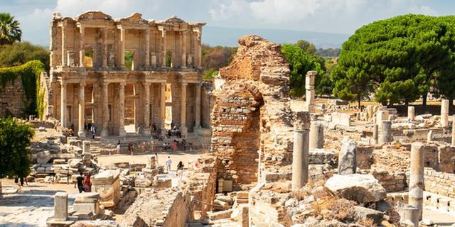 Экскурсия: На один день в античный Эфес — из Мармариса