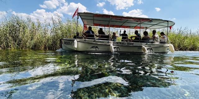 Экскурсия: В Акьяку — из Мармариса