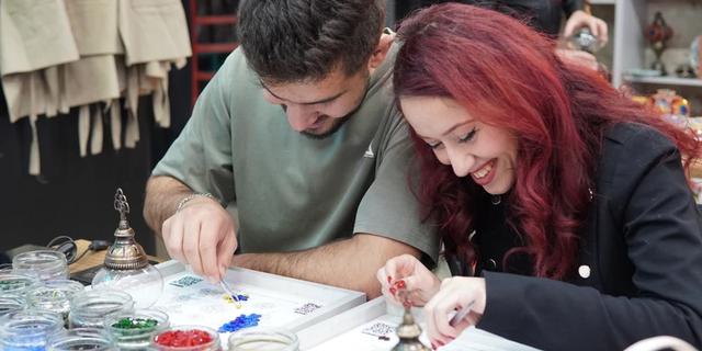 Экскурсия: Мастер-класс по турецкой мозаичной лампе в Мармарисе