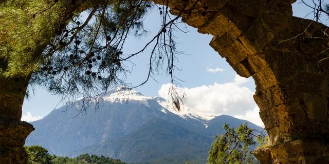 Экскурсия: Античный город Фазелис и фуникулёр на гору Тахталы: поездка из Кемера или Антальи