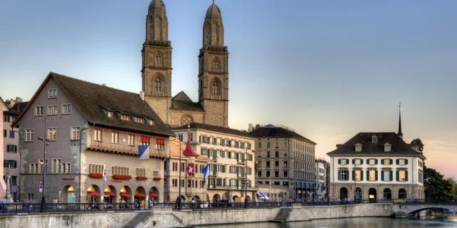 Экскурсия: Цюрих — путешествие во времени