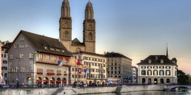 Экскурсия: Цюрих — путешествие во времени