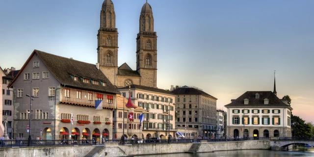 Экскурсия: Цюрих — путешествие во времени