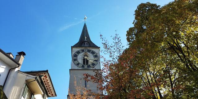 Экскурсия: «Лицо» и легенды Цюриха